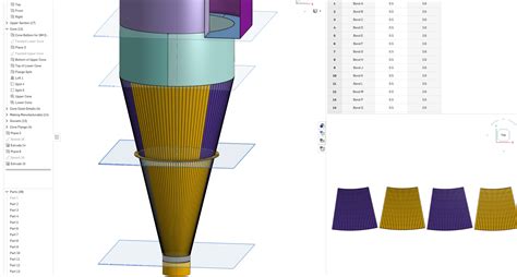 sheet metal cone manufacturing|truncated cone from flat sheet.